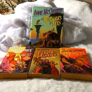 Vintage Anne McCaffrey Rare Books